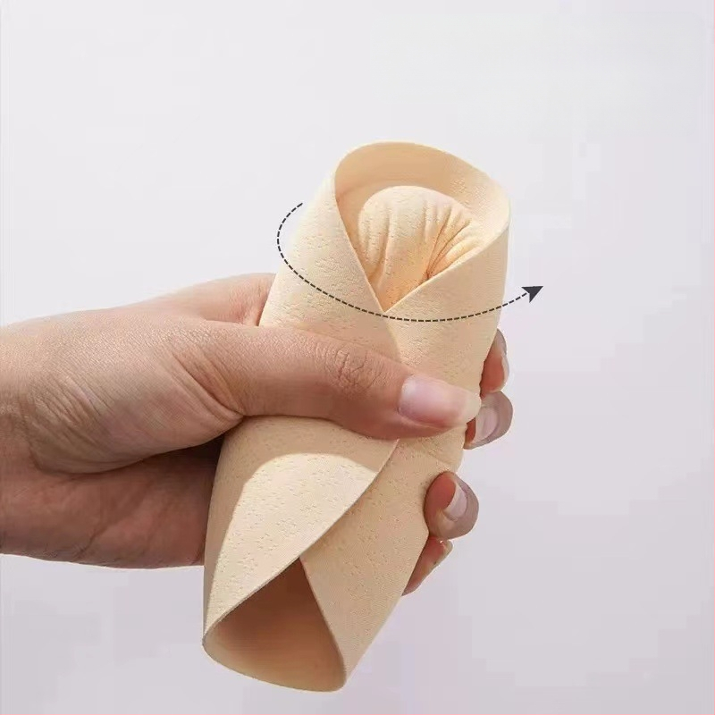 Besiūliai išoriniai išsiplėtimai Mažos krūtys atrodo didesnės 4 cm „Push-up“ „Intimates“ krūtų įklotai mergaitėms Plokščia krūtinė Didesni „Push-up“ 6 cm liemenėlės įdėklai