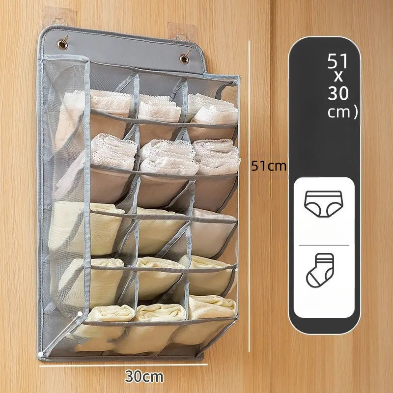 Pakabinama laisvai laikoma spinta, tvirtinama prie sienos, apatiniai drabužiai, bendrabučio krūtinės kojinės, perforuota daiktadėžė, daiktadėžės krepšys