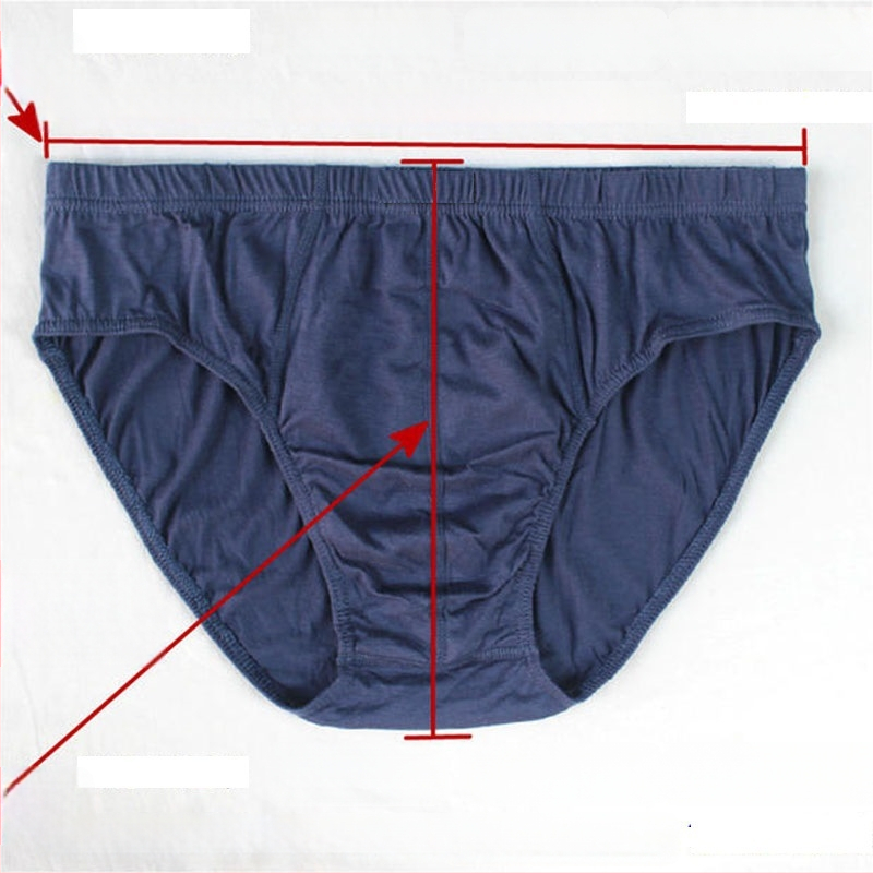 Мъжко бельо Source Factory Triangle Cotton, готово за средна талия, просто бельо, готово за продажба на едро, дишащо