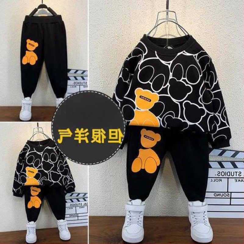 Dječja proljetna odjeća 2022. Novo odijelo u zapadnjačkom stilu, dječja jesenska sportska majica, lijepa dječja odjeća za proljeće i jesen, moderna