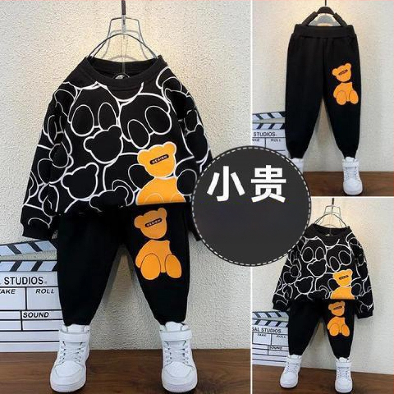 Dječja proljetna odjeća 2022. Novo odijelo u zapadnjačkom stilu, dječja jesenska sportska majica, lijepa dječja odjeća za proljeće i jesen, moderna