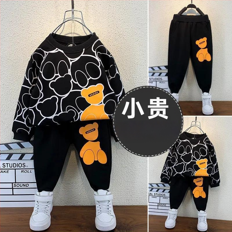 Dječja proljetna odjeća 2022. Novo odijelo u zapadnjačkom stilu, dječja jesenska sportska majica, lijepa dječja odjeća za proljeće i jesen, moderna