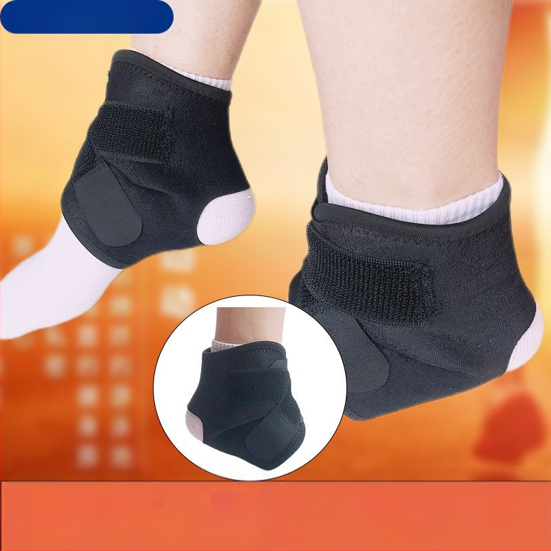 Kompresná športová ortéza na členok proti podvrtnutiu, priedušná, absorbujúca pot, teplá, fitness, ochranná, na členok, odpružená pre mužov a ženy