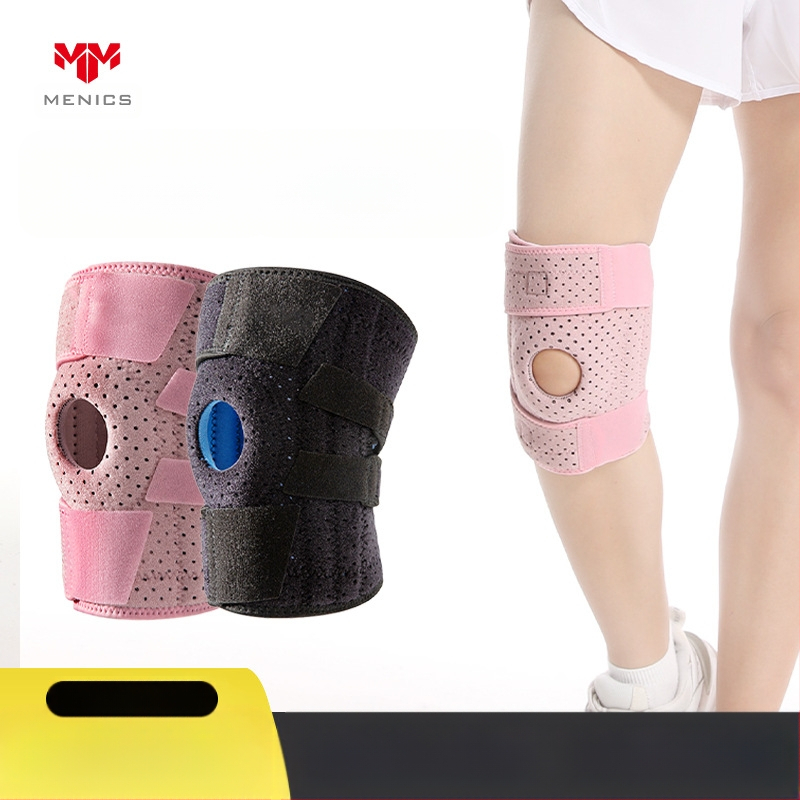Vanjski zglobni omotač za meniskus za košarku, neklizajući štitnik za trčanje, otvoreni, prozračni, štitnik za koljena za planinarenje