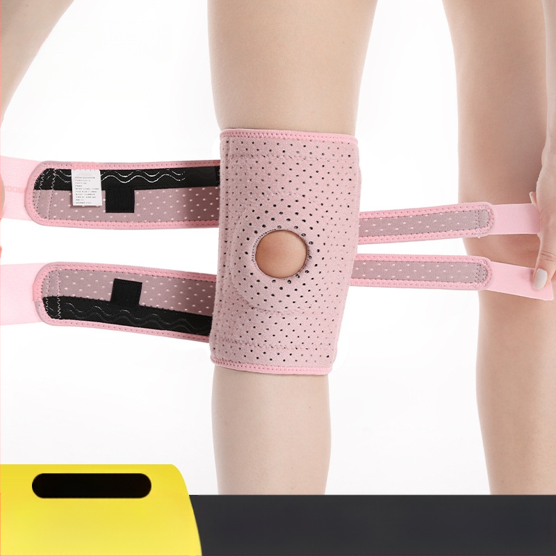 Vanjski zglobni omotač za meniskus za košarku, neklizajući štitnik za trčanje, otvoreni, prozračni, štitnik za koljena za planinarenje