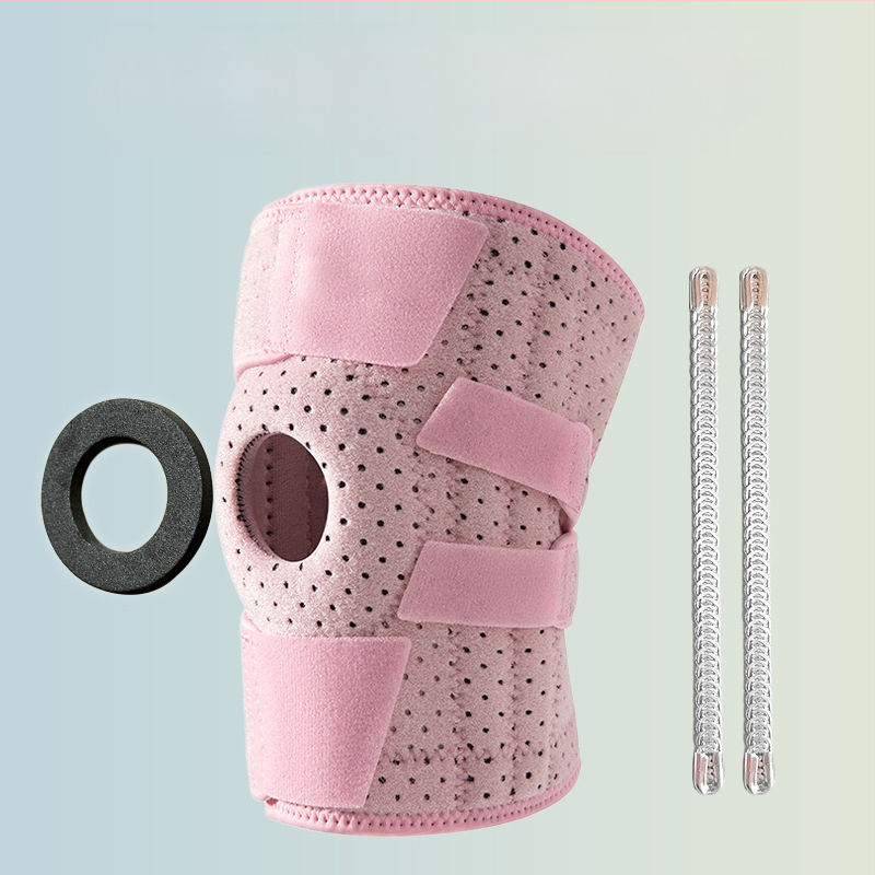 Vanjski zglobni omotač za meniskus za košarku, neklizajući štitnik za trčanje, otvoreni, prozračni, štitnik za koljena za planinarenje
