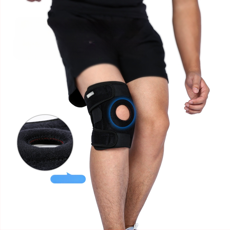 Vilico Pánske a dámske jarné a letné tlakové priedušné chrániče kolien, beh, outdoorové športové chrániče kolien, veľkoobchodné ochranné pomôcky