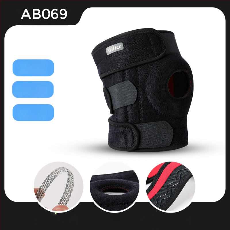 Vilico Pánske a dámske jarné a letné tlakové priedušné chrániče kolien, beh, outdoorové športové chrániče kolien, veľkoobchodné ochranné pomôcky