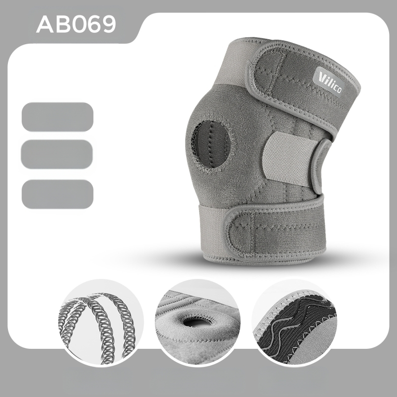 Vilico Pánske a dámske jarné a letné tlakové priedušné chrániče kolien, beh, outdoorové športové chrániče kolien, veľkoobchodné ochranné pomôcky