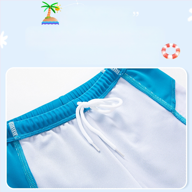 Nové detské plavky pre chlapcov 2025 Nové delené plavky pre chlapcov, profesionálne tréningové plavky, veľkoobchod s plavkami