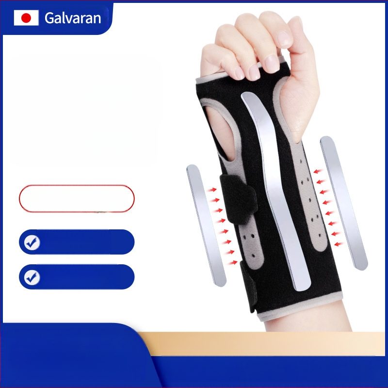 Galvaran fiksator za bol pri uganuću tetive ručnog zgloba, zaštitna oprema za rehabilitaciju, muške i ženske rukavice za zglobove