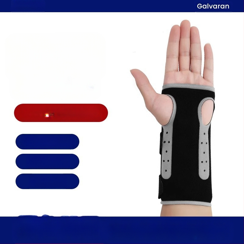 Galvaran fiksator za bol pri uganuću tetive ručnog zgloba, zaštitna oprema za rehabilitaciju, muške i ženske rukavice za zglobove