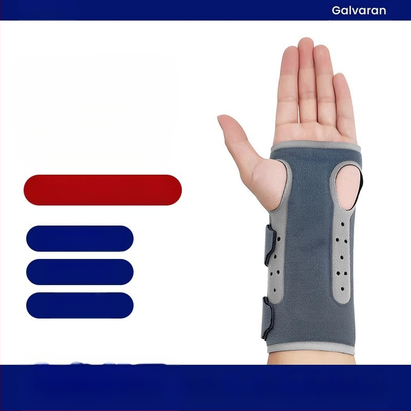 Galvaran fiksator za bol pri uganuću tetive ručnog zgloba, zaštitna oprema za rehabilitaciju, muške i ženske rukavice za zglobove