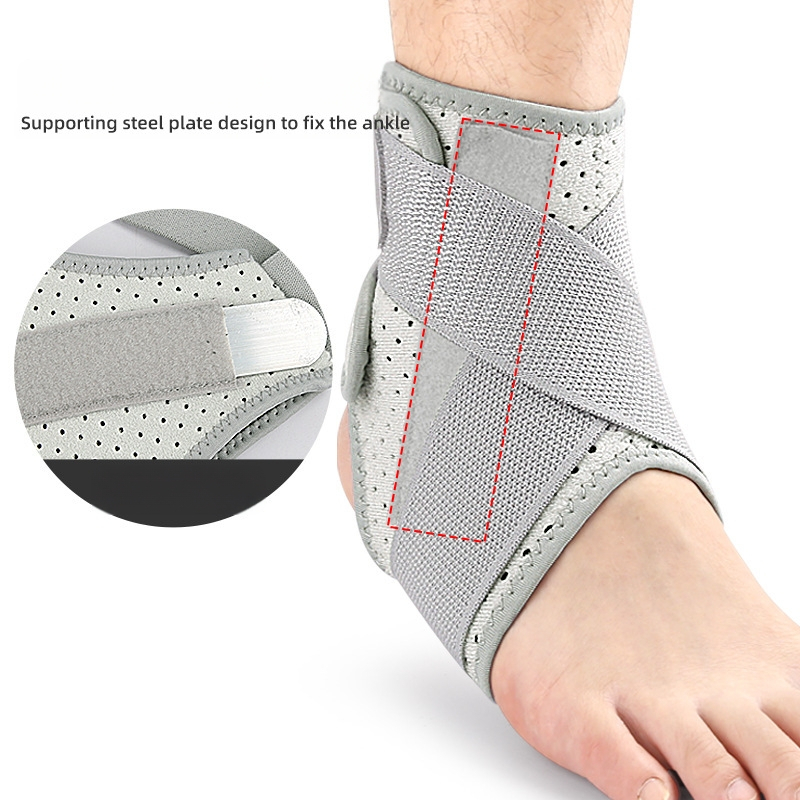 Sporta spiediena potīšu aizsardzība āra jāšanai sporta basketbola badmintona siksna dubultspiediena fiksēts atbalsta aizsargs