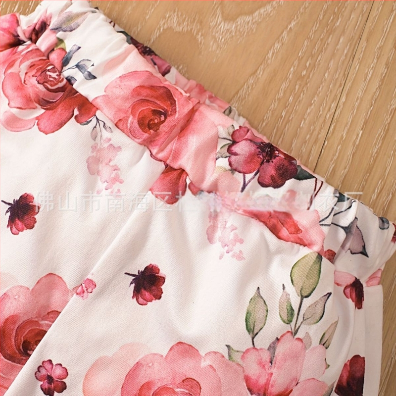 Roztomilý detský módny sveter s dlhým rukávom a potlačou písmen Joker, overal s ležérnymi nohavicami, dvojdielny veľkoobchod