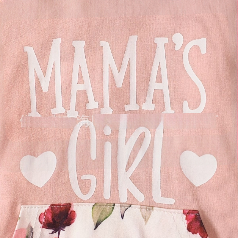 Roztomilý detský módny sveter s dlhým rukávom a potlačou písmen Joker, overal s ležérnymi nohavicami, dvojdielny veľkoobchod