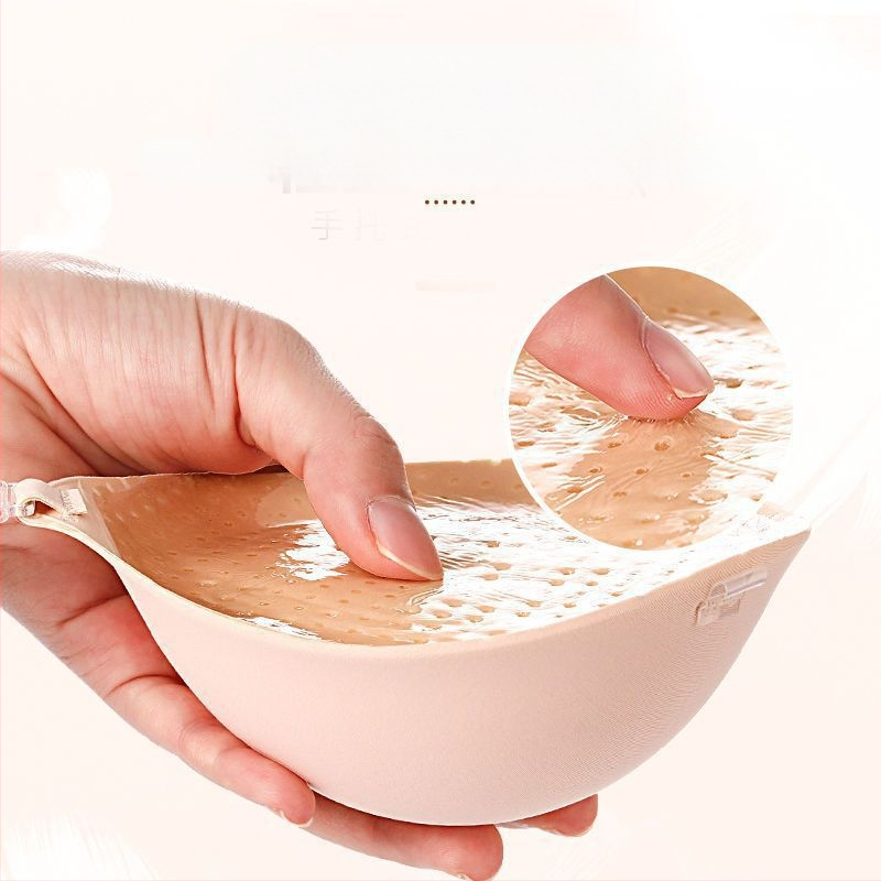 Aurutatud leivatops 5cm rinnakleebis hingav väike rinnakorv spetsiaalne kogumispunkt suur libisemiskindel rihm nähtamatu silikoonist piimakleebiste tehas