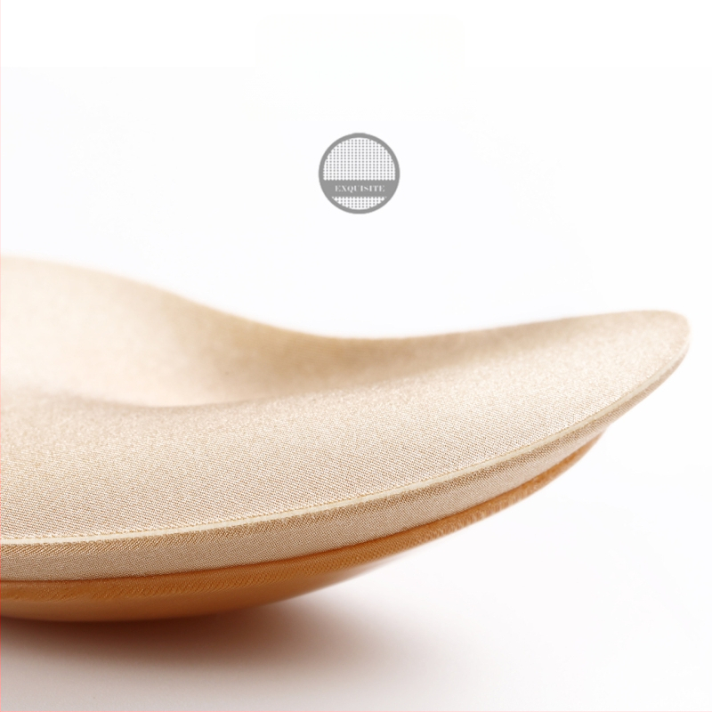 Rindkerepadi Isekleepuv nähtamatu sisetükk Naiste silikoonist ujumisriiete rinnaplaaster Push-up ülemise voodriga rinnahoidja padi Paksendatud käsnaga rinnaplaaster