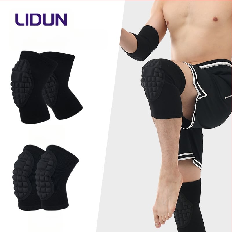 Vanjski taktički zadebljani spužvasti štitnici za koljena, štitnici za laktove, nogomet, odbojku, ples, klečanje, prozračni, sportski štitnici za koljena s oklopom kornjače, otporni na sudare