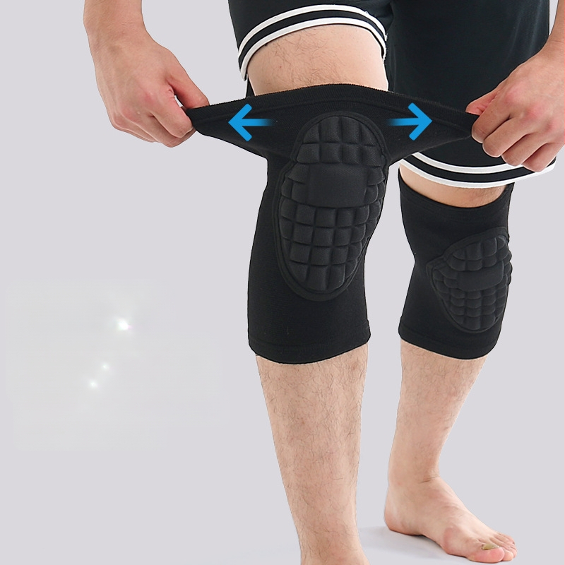 Vanjski taktički zadebljani spužvasti štitnici za koljena, štitnici za laktove, nogomet, odbojku, ples, klečanje, prozračni, sportski štitnici za koljena s oklopom kornjače, otporni na sudare