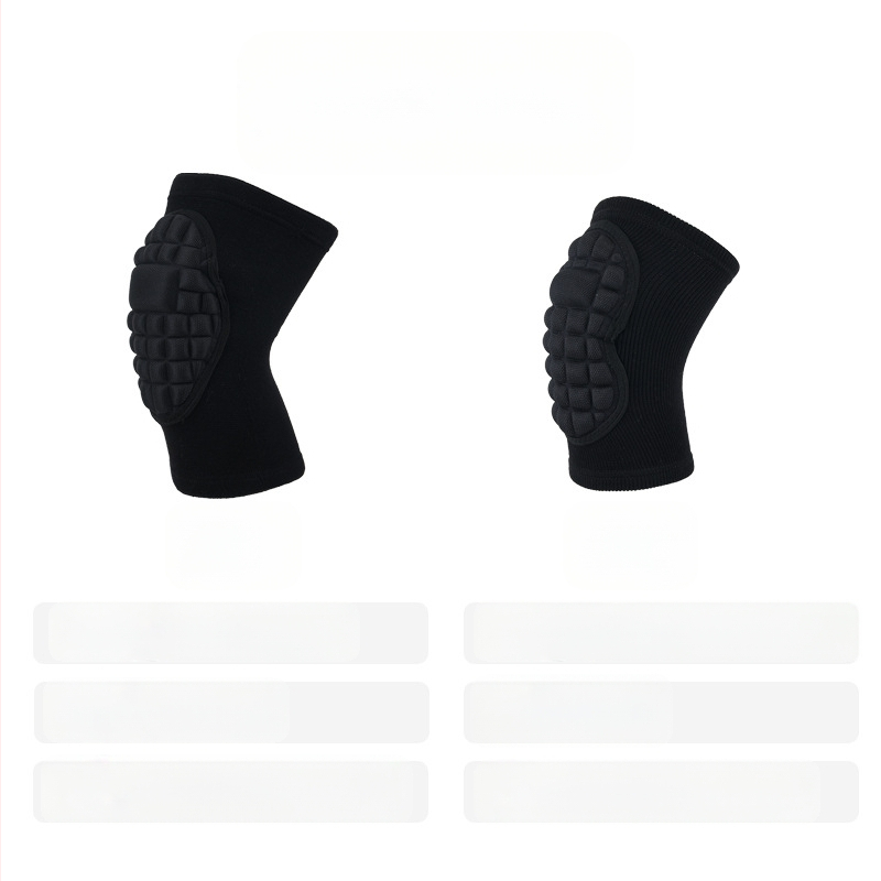 Vanjski taktički zadebljani spužvasti štitnici za koljena, štitnici za laktove, nogomet, odbojku, ples, klečanje, prozračni, sportski štitnici za koljena s oklopom kornjače, otporni na sudare
