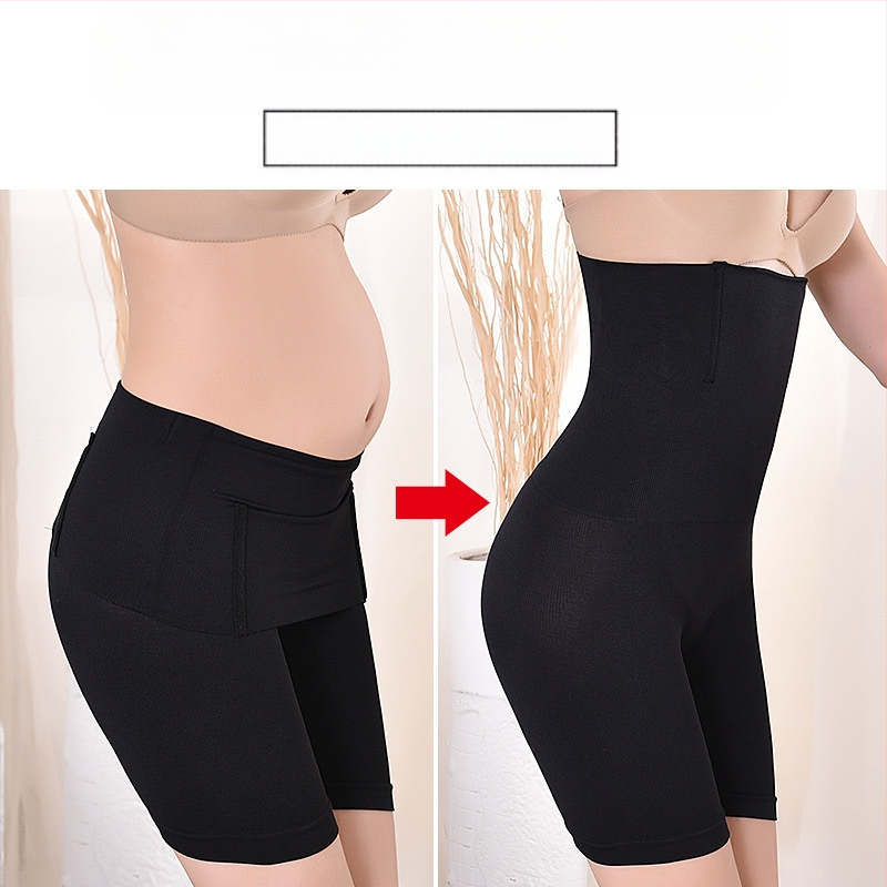 Naujos aukštu juosmeniu pilvo aptempimo ir klubų pakėlimo kelnaitės, pilvą stangrinančios po gimdymo, pilvo aptempimo, kūno formavimo kelnaitės moterims, klubus formuojančios tamprės