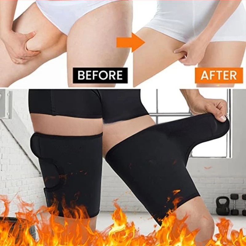 Amazoni plastist jalavöö, higistamis-reie sidumisvöö, jooksmise jalakaitse, jooga, higistamis-jalakaitsevöö, fitness-sauna jalakaitse