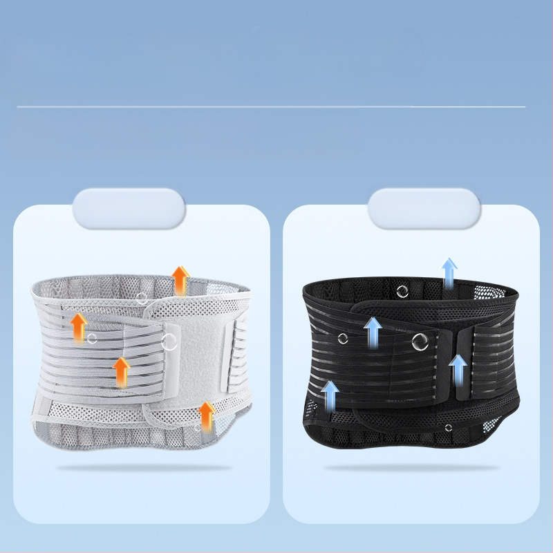 Opierka na ochranu pásu, priedušná ochrana, bedrový opasok s vyčnievajúcimi platničkami, pánsky a dámsky fitness opasok na vzpieranie, drepy, tvrdý opasok na brucho
