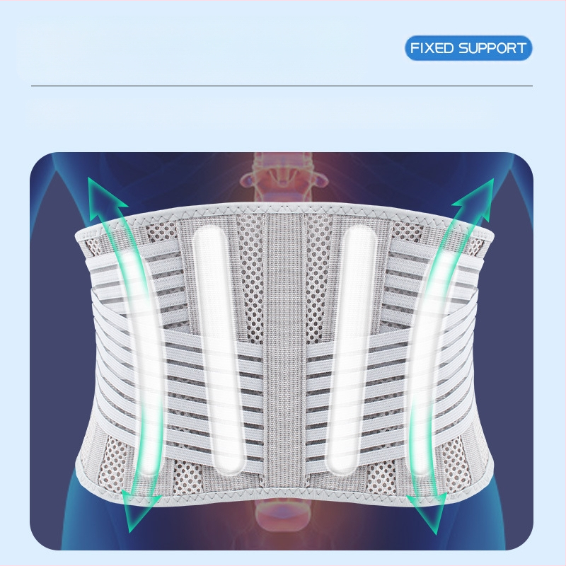 Opierka na ochranu pásu, priedušná ochrana, bedrový opasok s vyčnievajúcimi platničkami, pánsky a dámsky fitness opasok na vzpieranie, drepy, tvrdý opasok na brucho