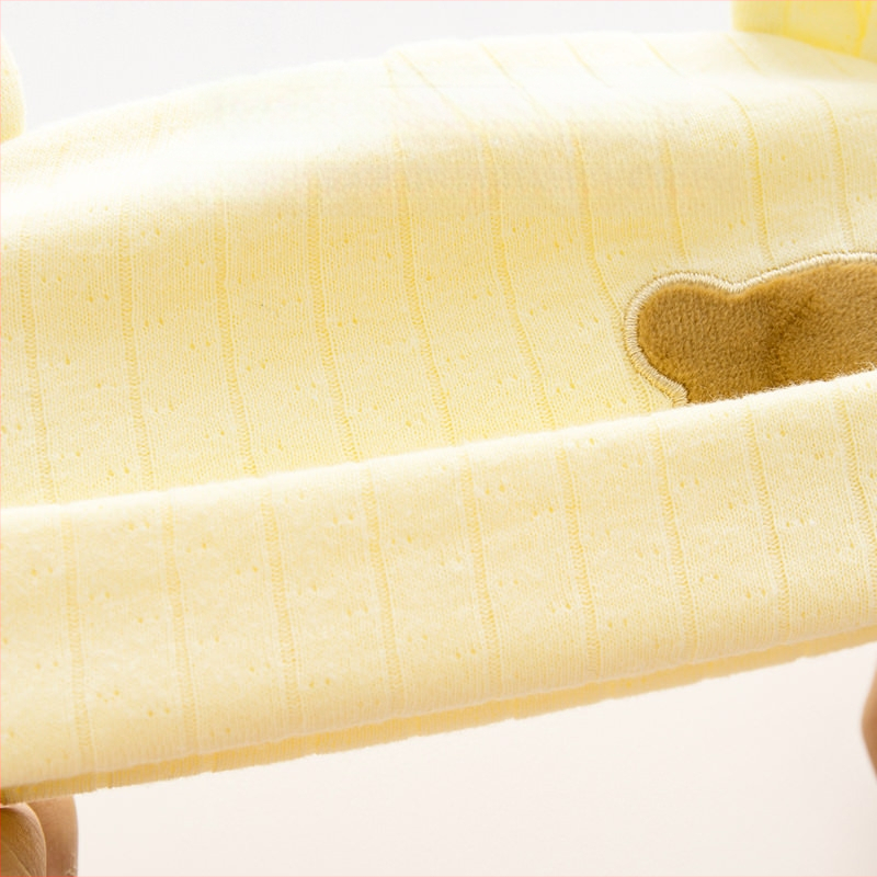 Naujagimio kepurė, pavasario, rudens ir žiemos kūdikio miela meškiuko šilta megztinė kepurė, naujagimio žakardo vaisiaus kepurė