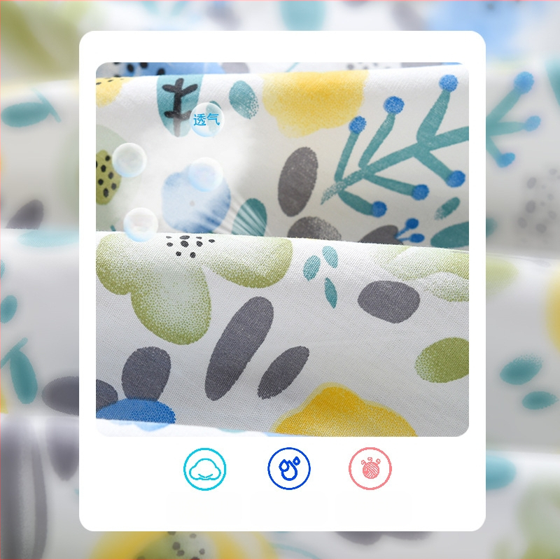 Ljetna nova dječja odjeća za djevojčice, pamučna suknja s puf rukavima i cvjetnim uzorkom, prsluk s puf rukavima, dječja haljina