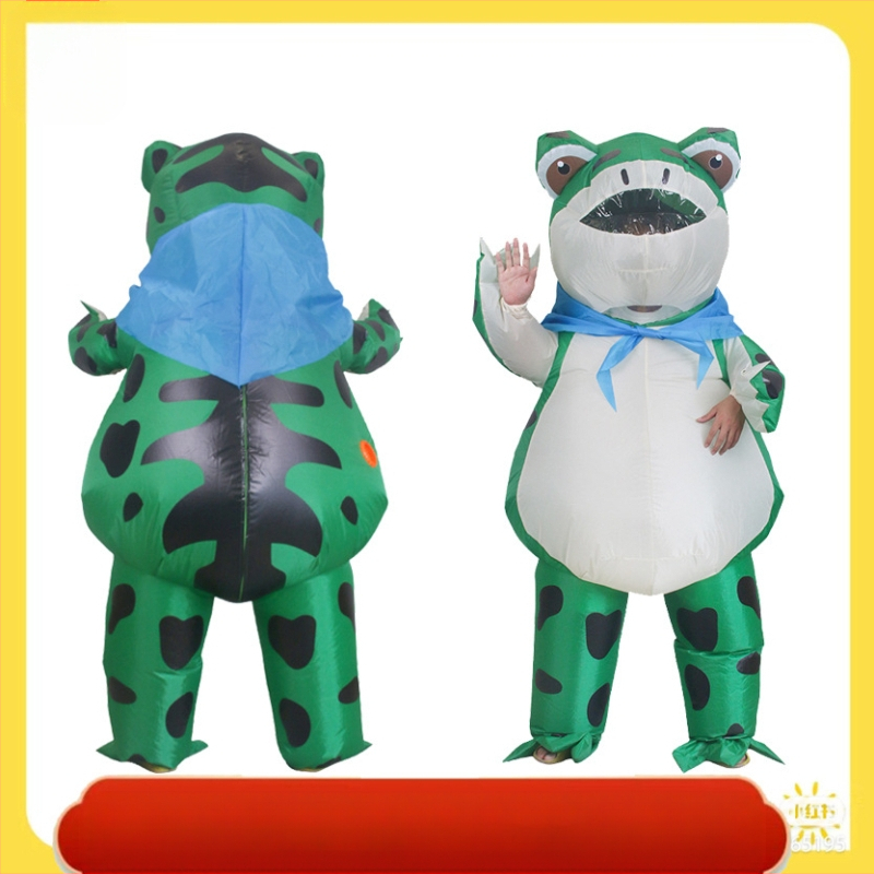 „TikTok“ tos pačios varlės lėlės pripučiami drabužiai internete populiarūs karštos varlės lėlės kostiumai Helovino vakarėlio aprangos reikmenys