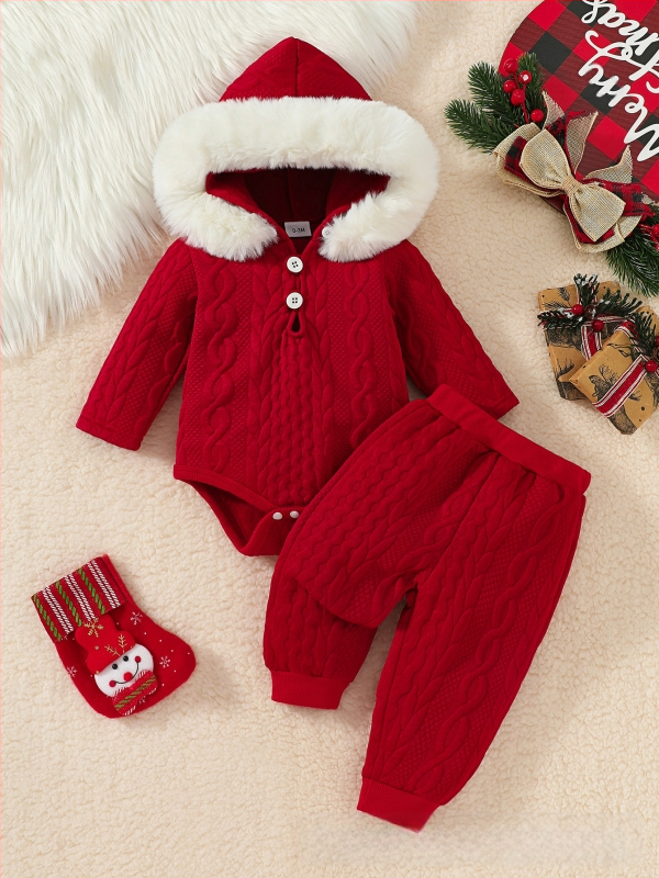 Piiriülene e-kaubandus on spetsialiseerunud Amazon Temu beebi vastsündinu Tiktoki talvistele kapuutsiga romperitele, kaheosalistele komplektidele.