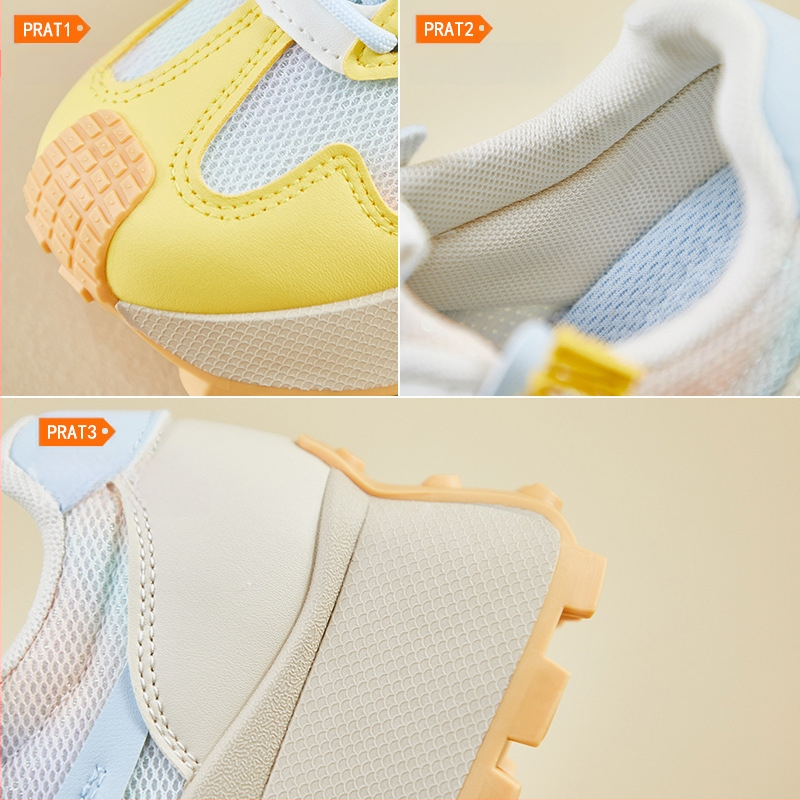 Uute Forrest Gumpi kingade Korea versioon naistele 2025. aasta kevadjooksu- ja spordijalatsiteks, paksu tallaga, kõrgendatud kõrgusega vabaajajalatsid HL873-1.