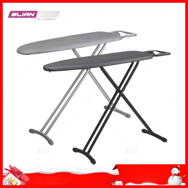 Viešbučio kambario lyginimo lenta sutankinta sulankstoma plieninio tinklelio lyginimo lenta su 7 aukščio reguliavimo lygiais, didmeninė prekyba gamyklos tiesioginiais pardavimais