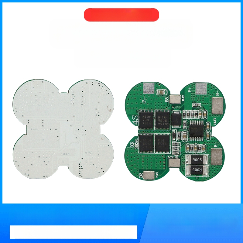 Source goods 18650 aku 4 stringi 14,8 V liitiumaku kaitseplaadiga 15A tasakaalustatud kaitseplaadiga voolutarvikud