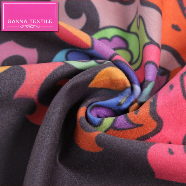 Neslystantis dvipusis aksominis jogos kilimėlis, atspausdintas minkštas fitneso jogos rankšluostis, mikropluošto jogos rankšluostis