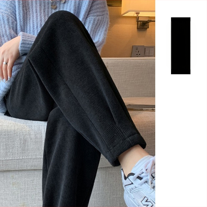 Панталони за бременни, есенни и зимни панталони с полар, евро памучни кадифени къси панталони, гащички, тесни прави панталони, панталони с качулка, пролетно и есенно облекло