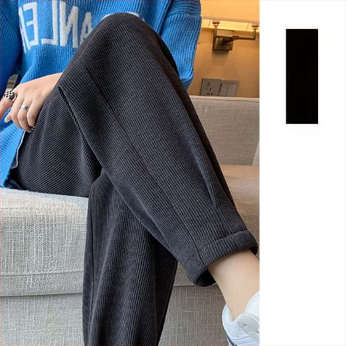 Панталони за бременни, есенни и зимни панталони с полар, евро памучни кадифени къси панталони, гащички, тесни прави панталони, панталони с качулка, пролетно и есенно облекло