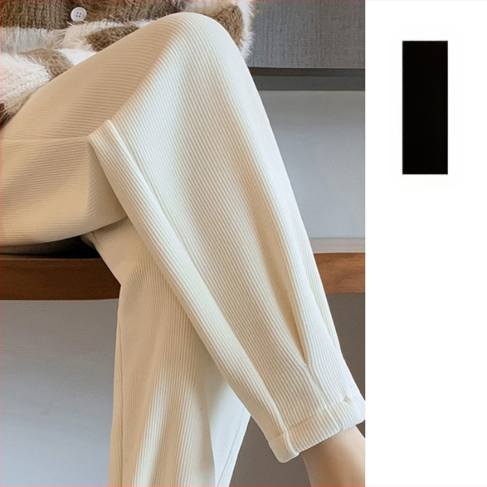 Панталони за бременни, есенни и зимни панталони с полар, евро памучни кадифени къси панталони, гащички, тесни прави панталони, панталони с качулка, пролетно и есенно облекло