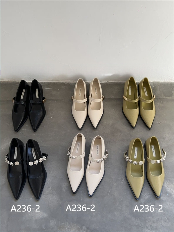 DAPAISHOW Čarodejník z krajiny Oz ~ Dámske biele topánky Mary Jane s vysokým podpätkom, štýlové, jarné, špicaté