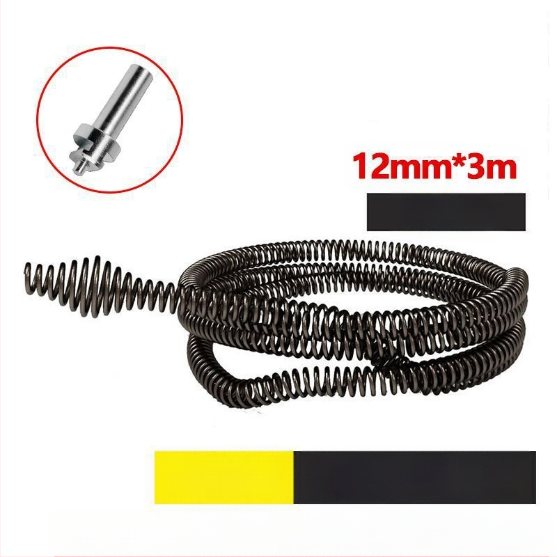 Gamyklinis tiesioginis buitinis elektrinis vamzdžių gilinimo įrenginys kanalizacijos įrankis plieninė viela virtuvės tualetas tualeto užsikimšimas