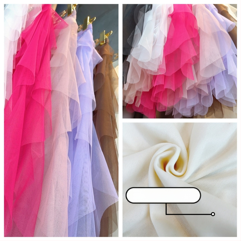 Tvornička veleprodaja 2023. elastični struk, moderna, univerzalna suknja za mršavljenje s mrežastim šavovima, nepravilne srednje duljine