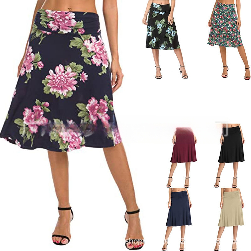 8816 Amazon AliExpress Ženska plisirana strukirana elastična rog suknja za jogu visokog struka