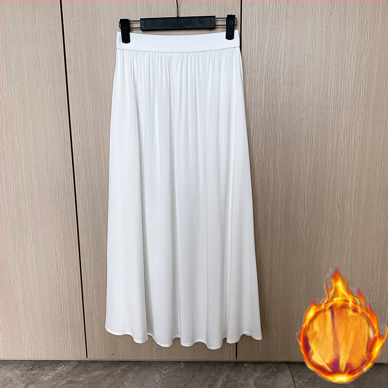 Hanfu ženska prsluk suknja 2024 Nova svakodnevna nosiva suknja kineskog stila, poboljšana velika ljuljačka duga suknja, modna