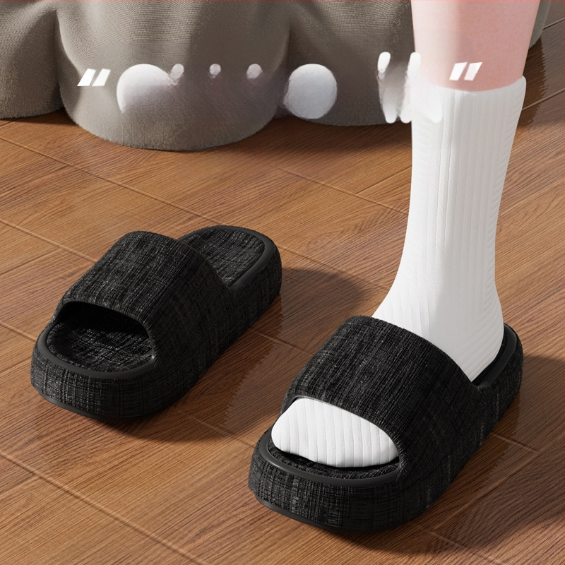 Papuci de casă pentru bărbați, sandale antiderapante, antiderapante, pentru baie interioară, vara, noi, 2025