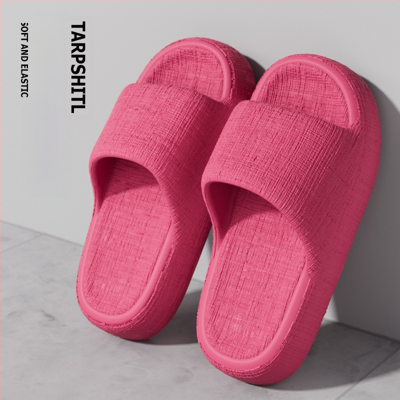 Papuci de casă pentru bărbați, sandale antiderapante, antiderapante, pentru baie interioară, vara, noi, 2025