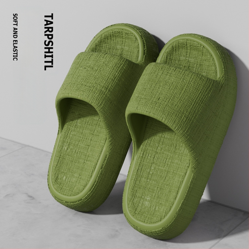 Papuci de casă pentru bărbați, sandale antiderapante, antiderapante, pentru baie interioară, vara, noi, 2025