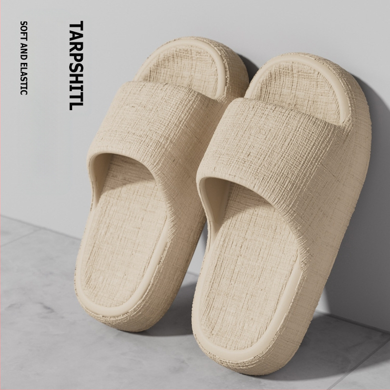 Papuci de casă pentru bărbați, sandale antiderapante, antiderapante, pentru baie interioară, vara, noi, 2025