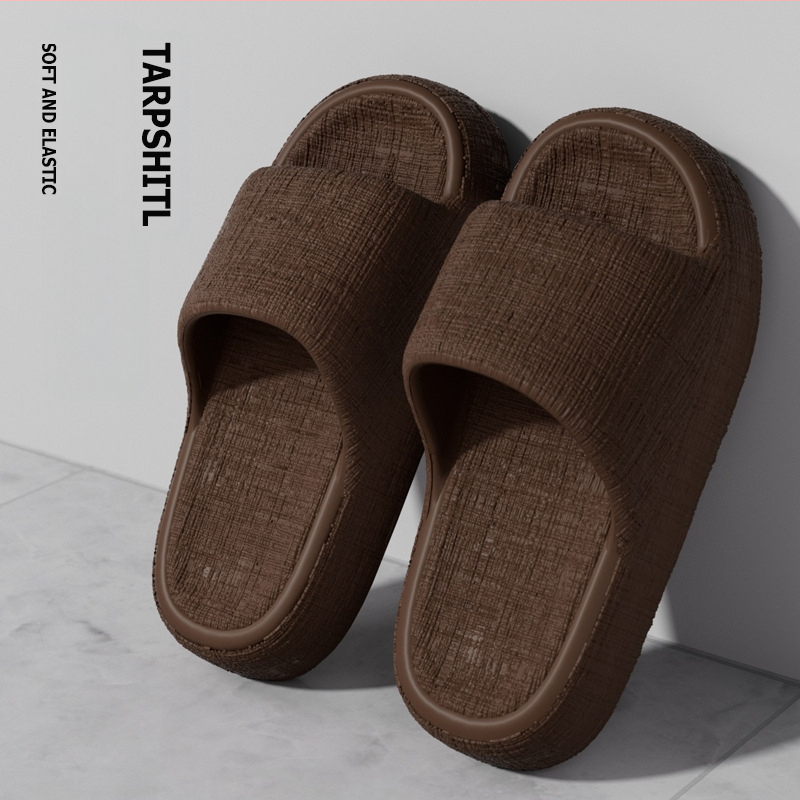 Papuci de casă pentru bărbați, sandale antiderapante, antiderapante, pentru baie interioară, vara, noi, 2025